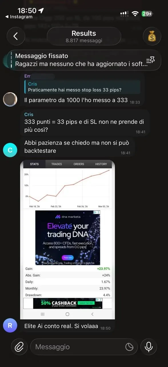 Feedback utente