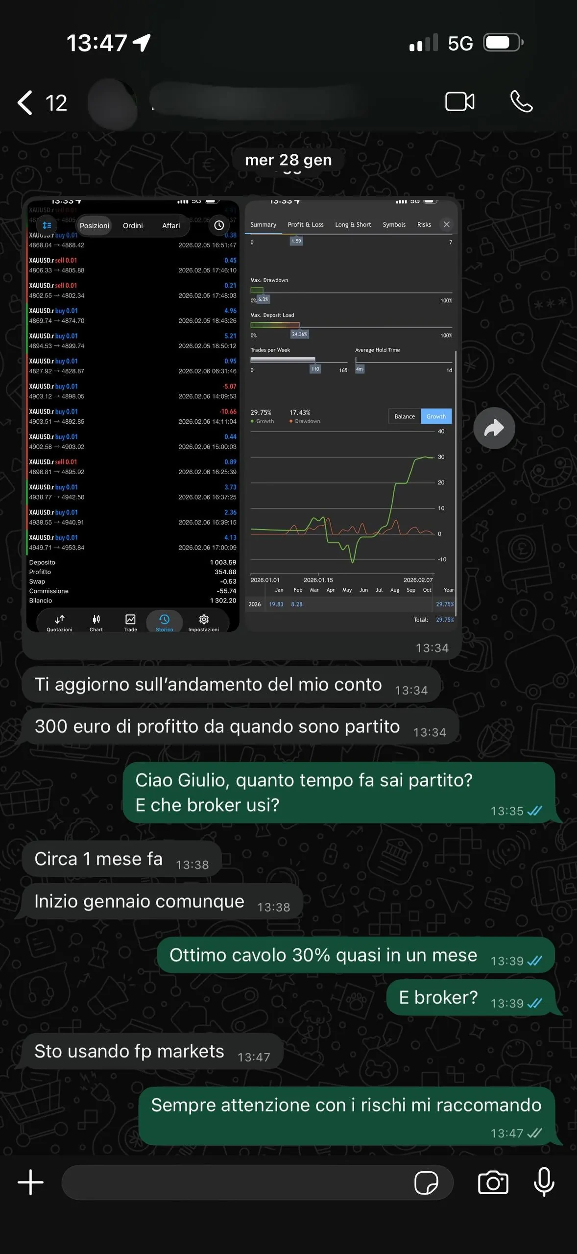 Feedback utente