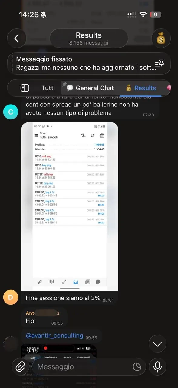 Feedback utente